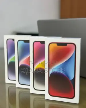 New Apple iPhone 14 256 GB White