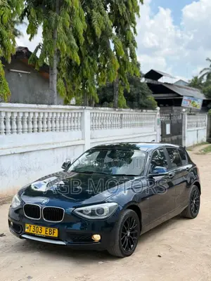 BMW 1 Series 2013 Blue