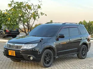 Subaru Forester 2011 Black