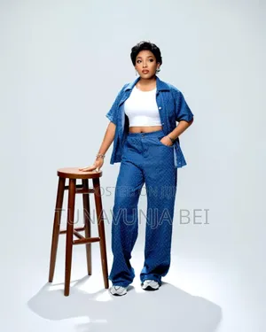 Three Piece Jeans Outfit 