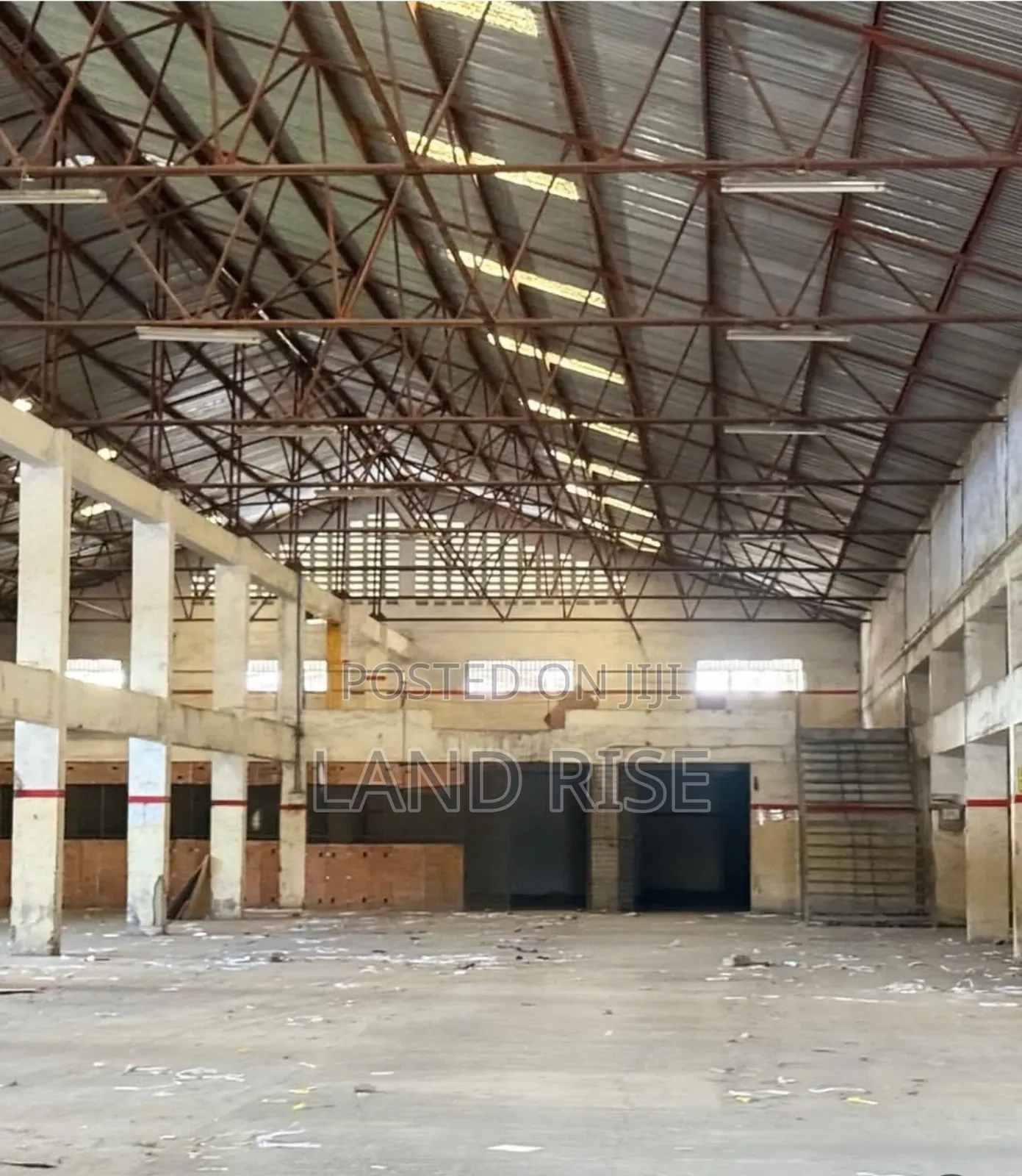 Warehouse to Let 2400 SQM in Mikocheni