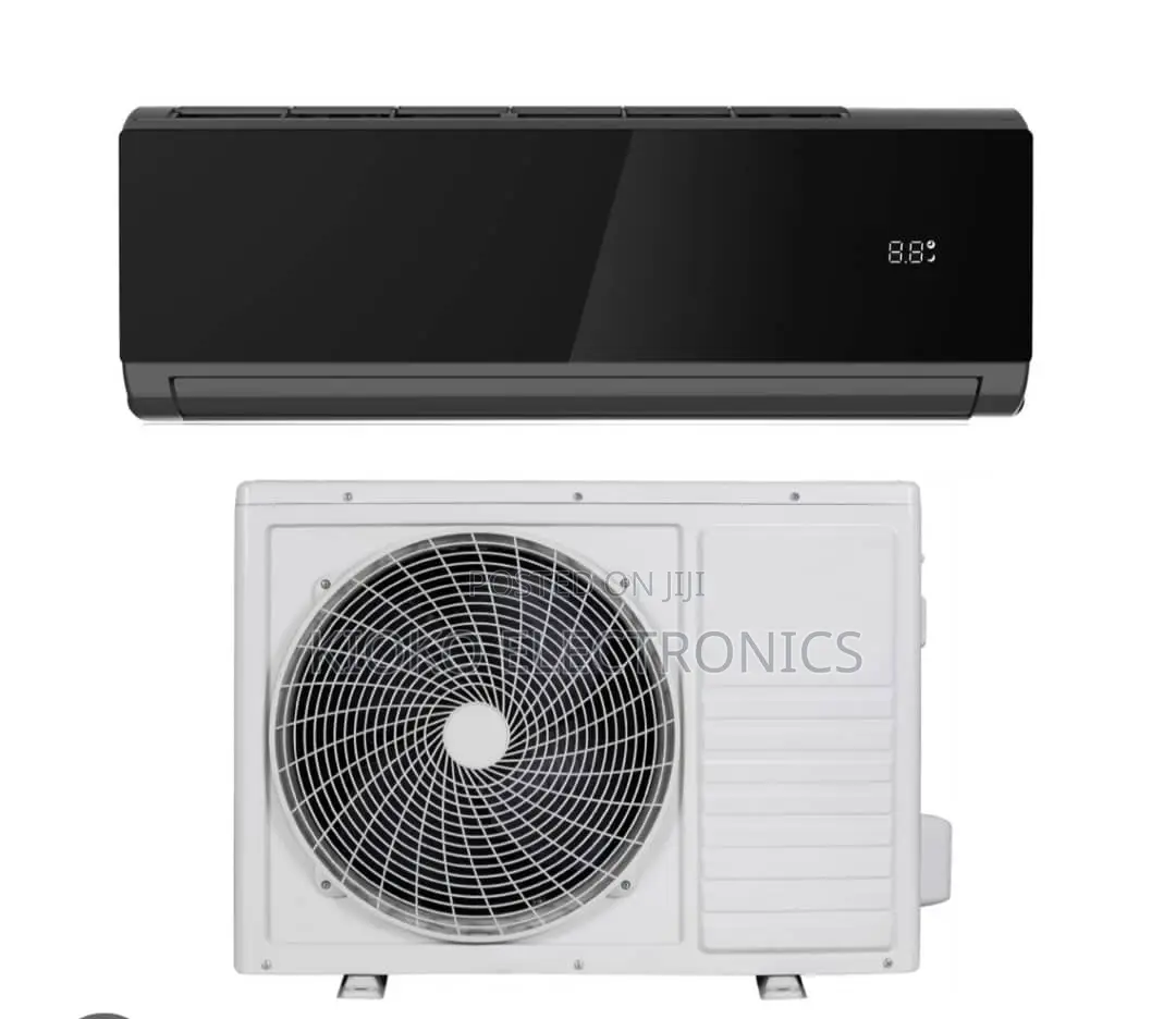 Airlux Split 18 Btu Inverter Black Indoor
