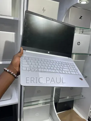 New Laptop HP 15-Dw1197nia 16GB AMD Ryzen 7 SSD 256GB