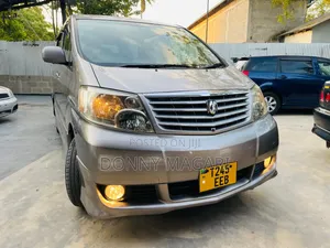 Toyota Alphard 2005 Gold