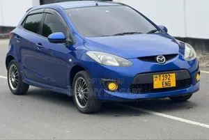 Mazda Demio 2012 Blue