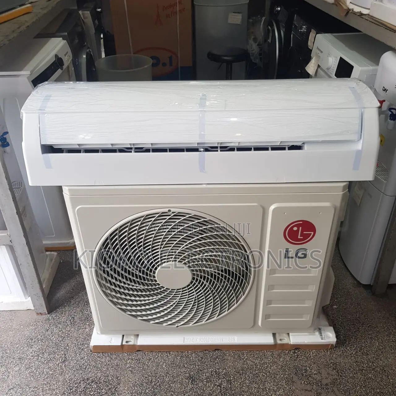 Lg 9000btu Non-Inverter Ac