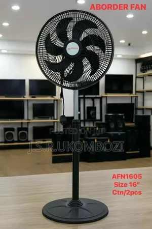 ` Aborder Fan` 
'16 Size