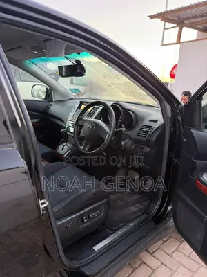 Toyota Harrier 2006 Black