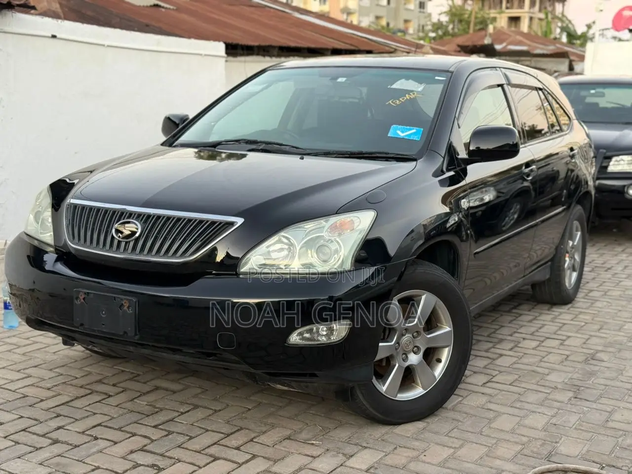 Toyota Harrier 2006 Black