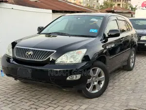 Toyota Harrier 2006 Black