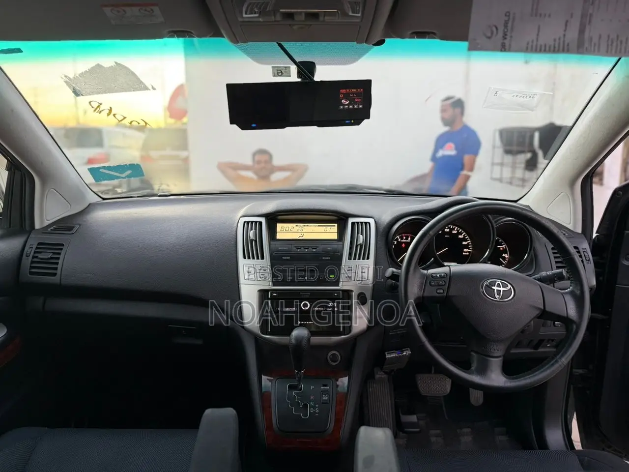 Toyota Harrier 2006 Black
