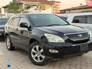 Toyota Harrier 2006 Black