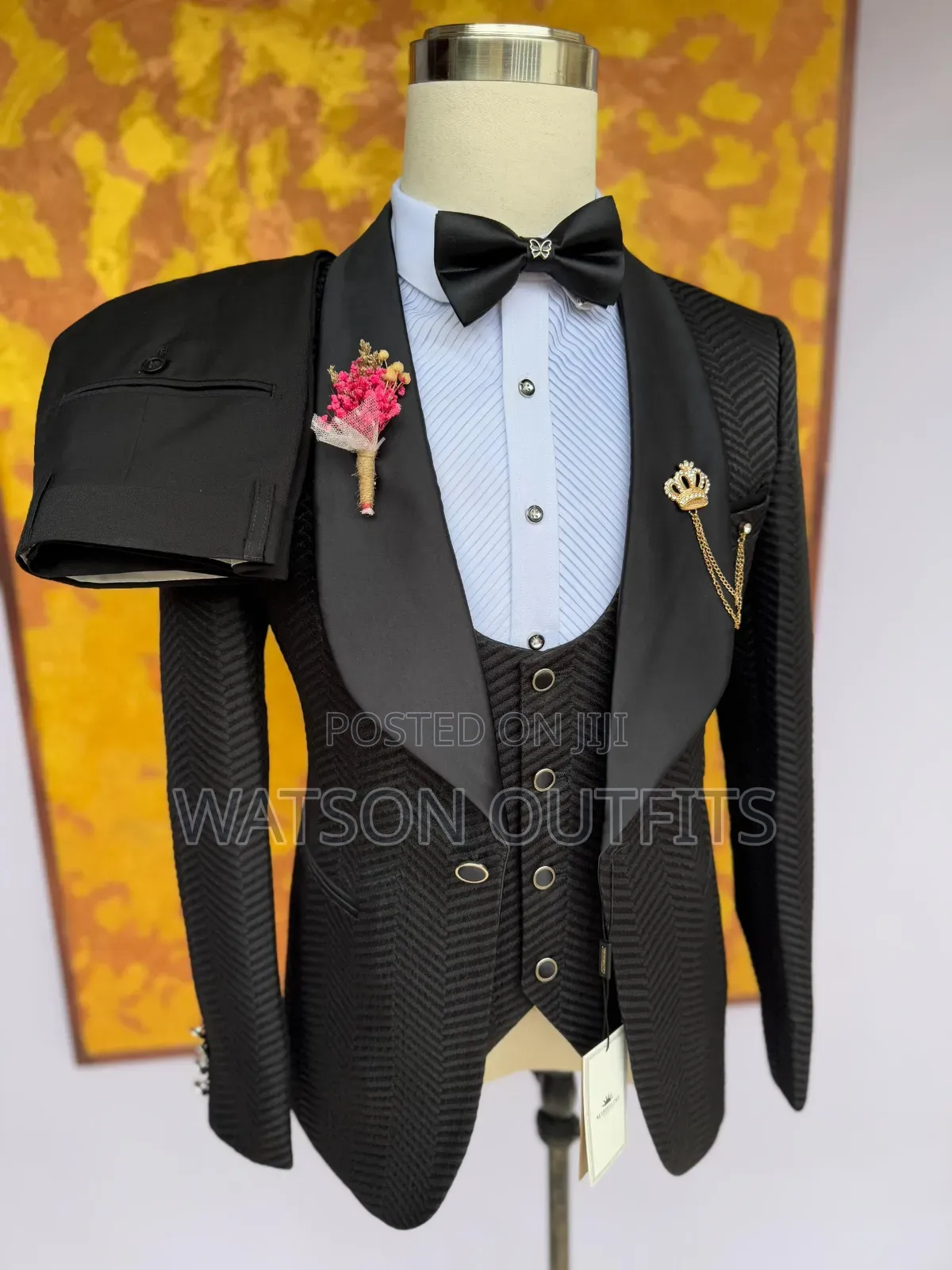 Suits Ya Wedding Haswa
