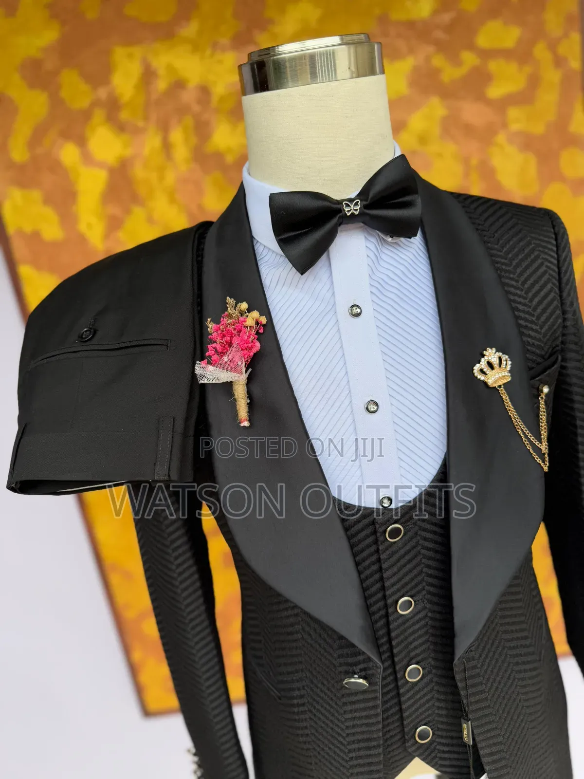 Suits Ya Wedding Haswa