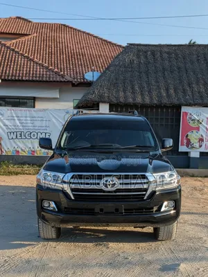 Toyota Land Cruiser 4.5 V8 TD 2017 Black