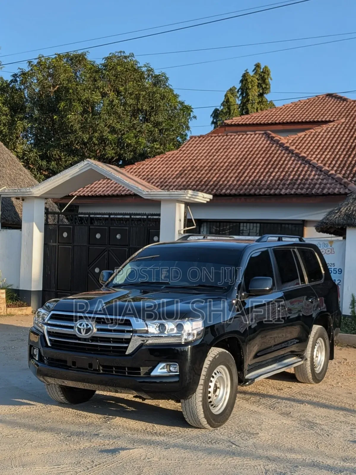 Toyota Land Cruiser 4.5 V8 TD 2017 Black