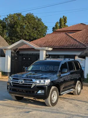 Toyota Land Cruiser 4.5 V8 TD 2017 Black