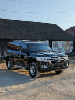 Toyota Land Cruiser 4.5 V8 TD 2017 Black