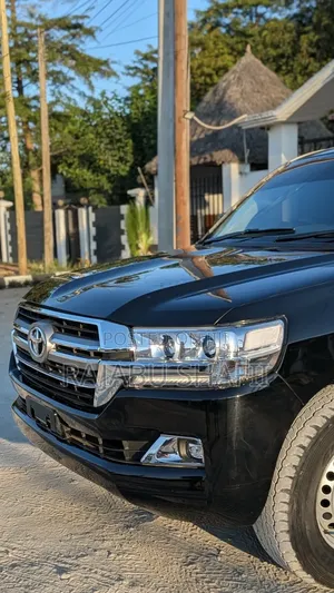 Toyota Land Cruiser 4.5 V8 TD 2017 Black