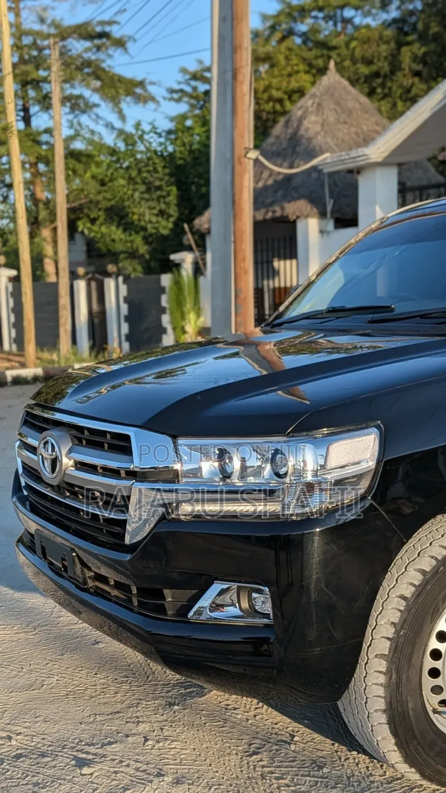 Toyota Land Cruiser 4.5 V8 TD 2017 Black