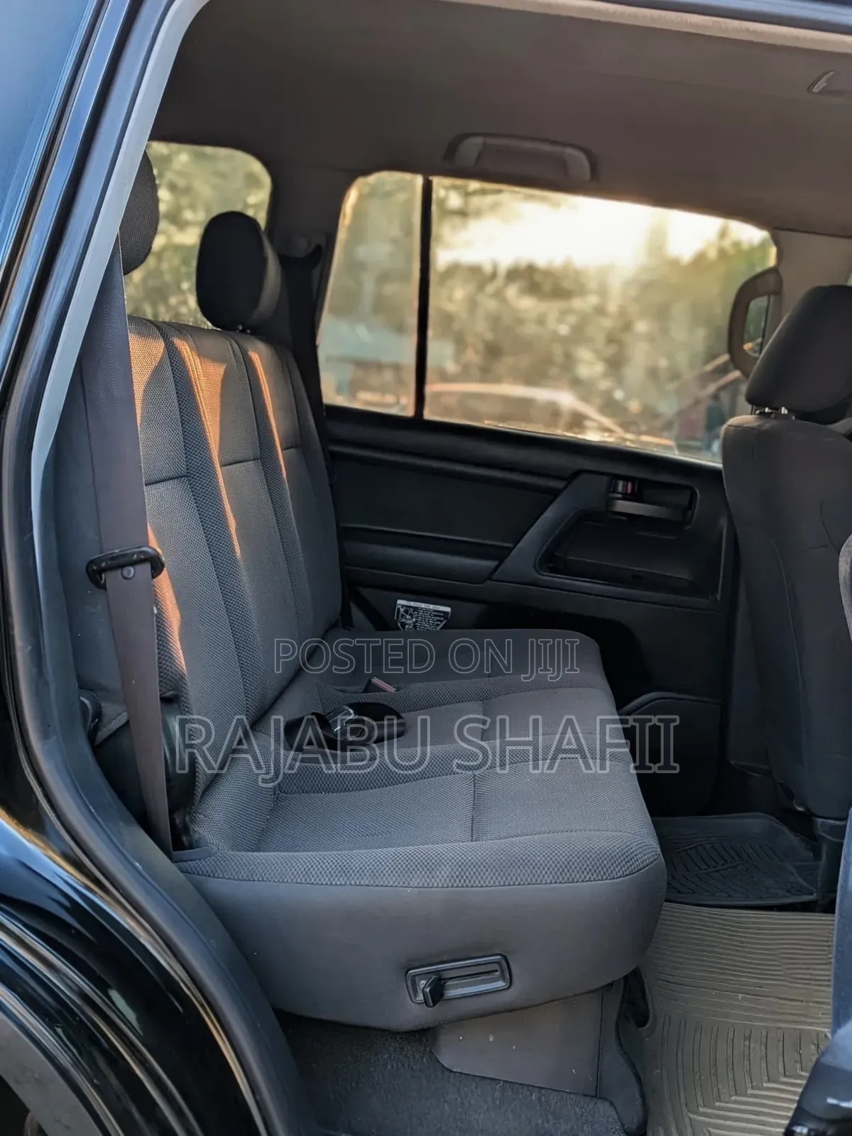 Toyota Land Cruiser 4.5 V8 TD 2017 Black
