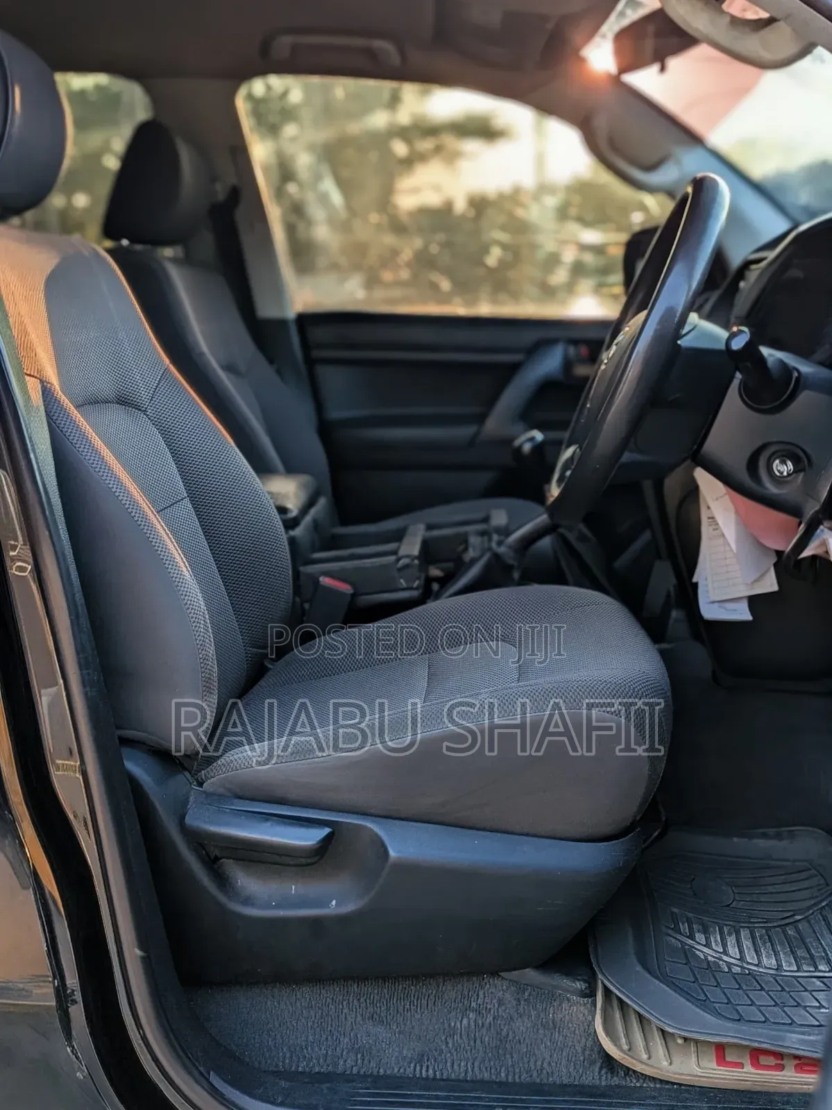 Toyota Land Cruiser 4.5 V8 TD 2017 Black
