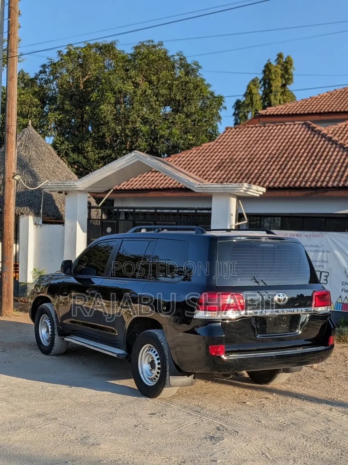 Toyota Land Cruiser 4.5 V8 TD 2017 Black