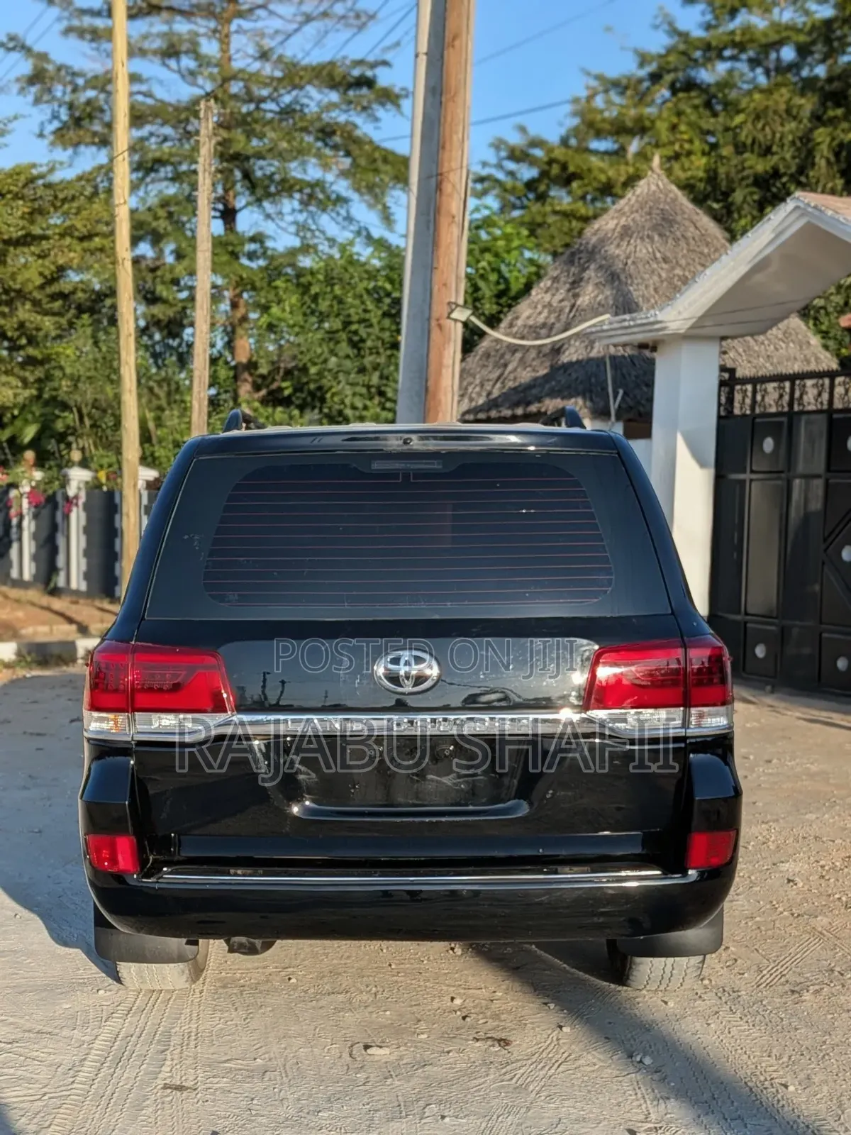 Toyota Land Cruiser 4.5 V8 TD 2017 Black