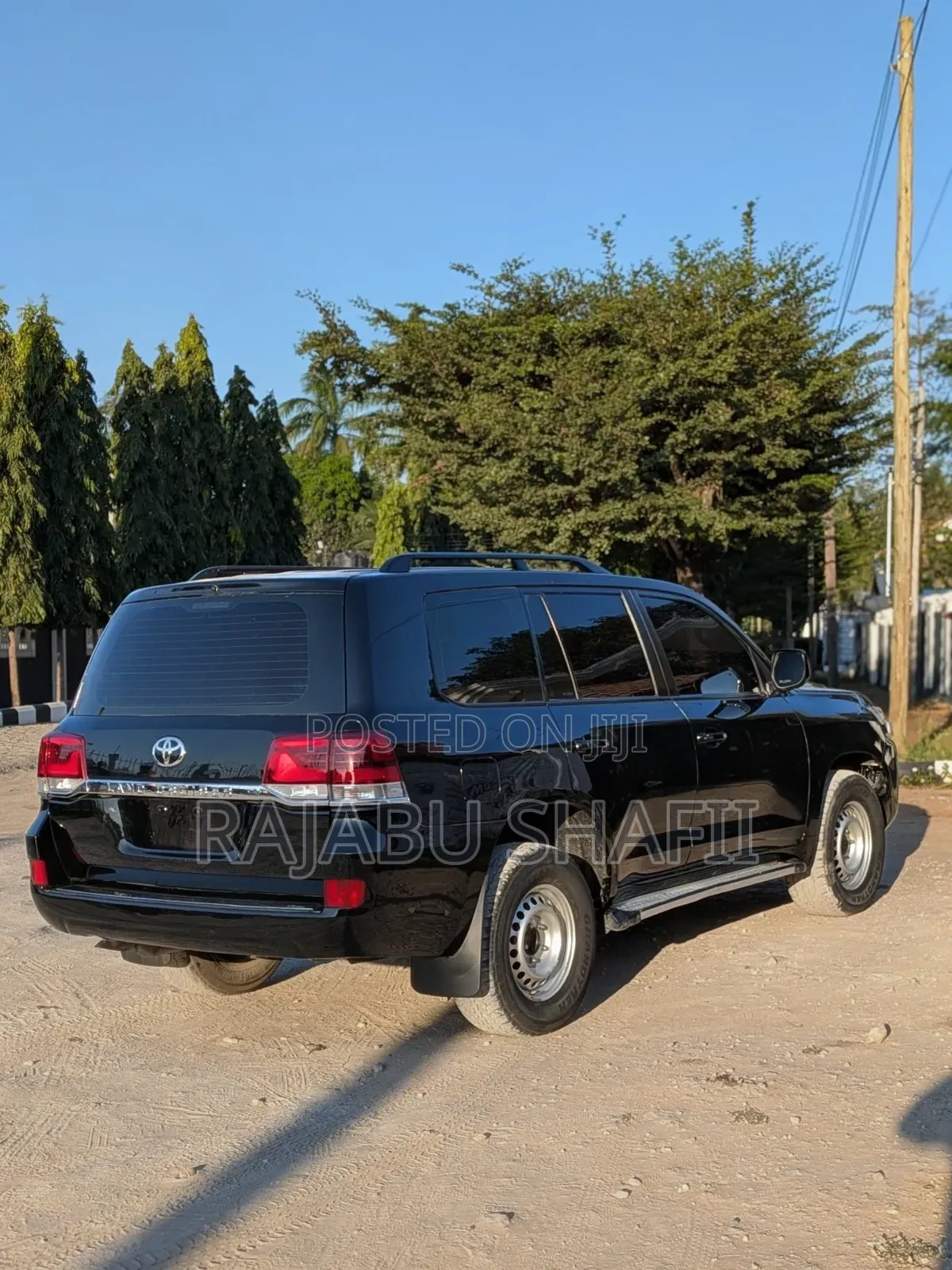 Toyota Land Cruiser 4.5 V8 TD 2017 Black