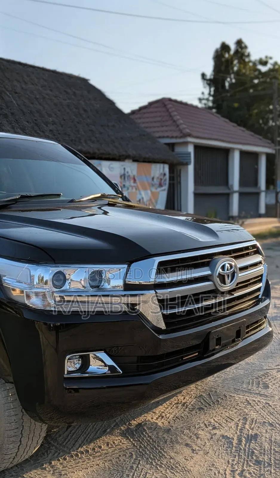 Toyota Land Cruiser 4.5 V8 TD 2017 Black