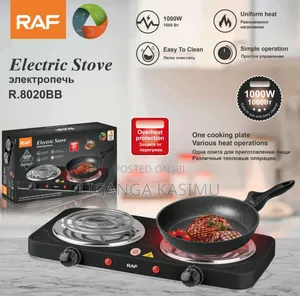 Raf Hot Plate Double Coil