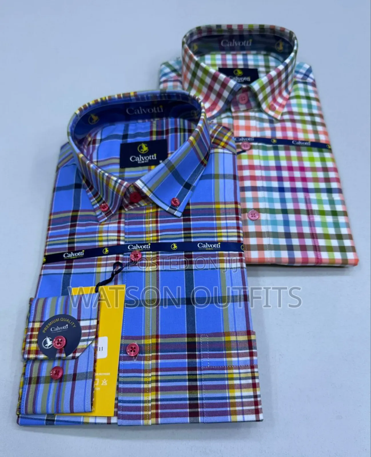 Men's Shirts or Shati Za Kiume