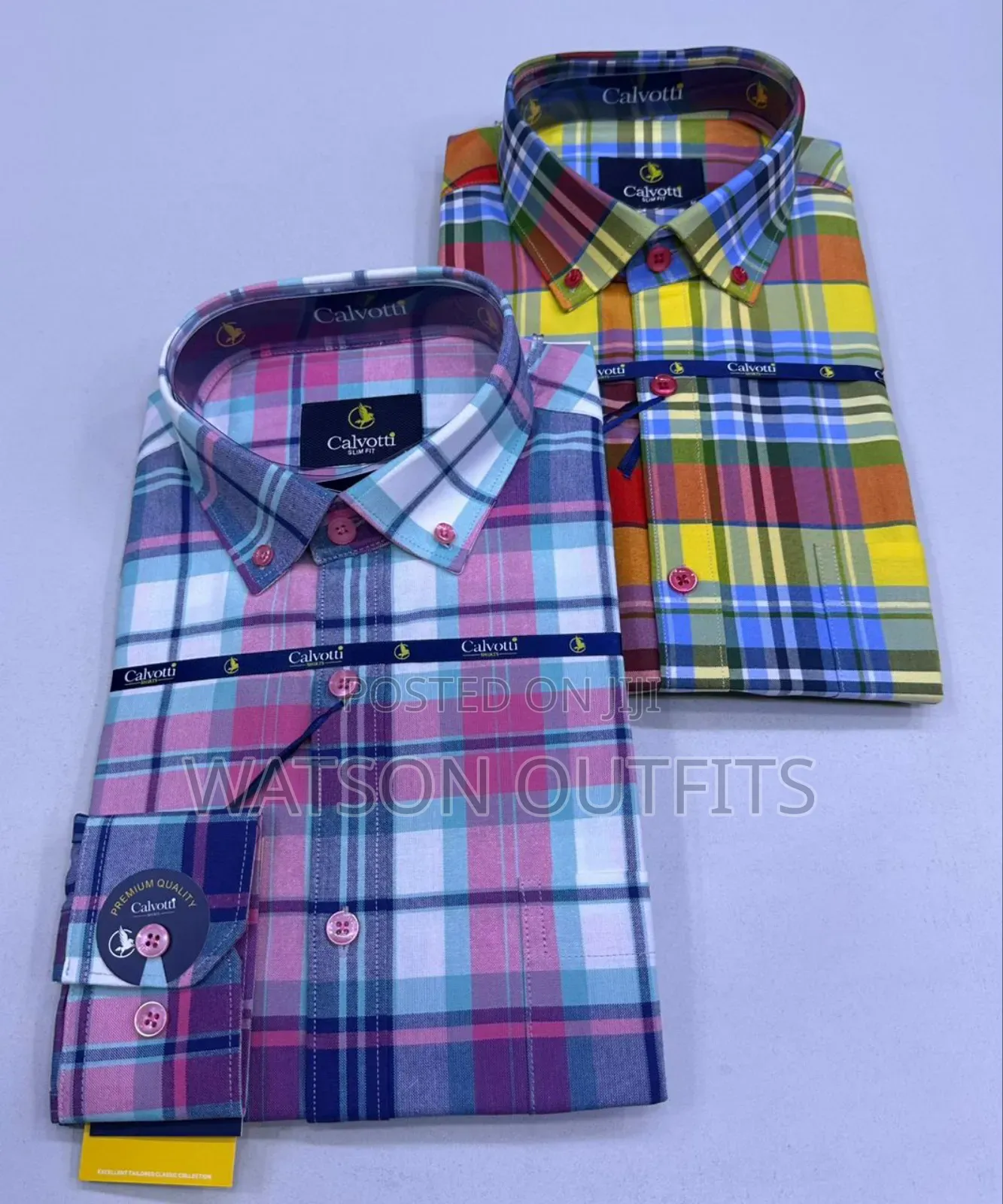 Men's Shirts or Shati Za Kiume