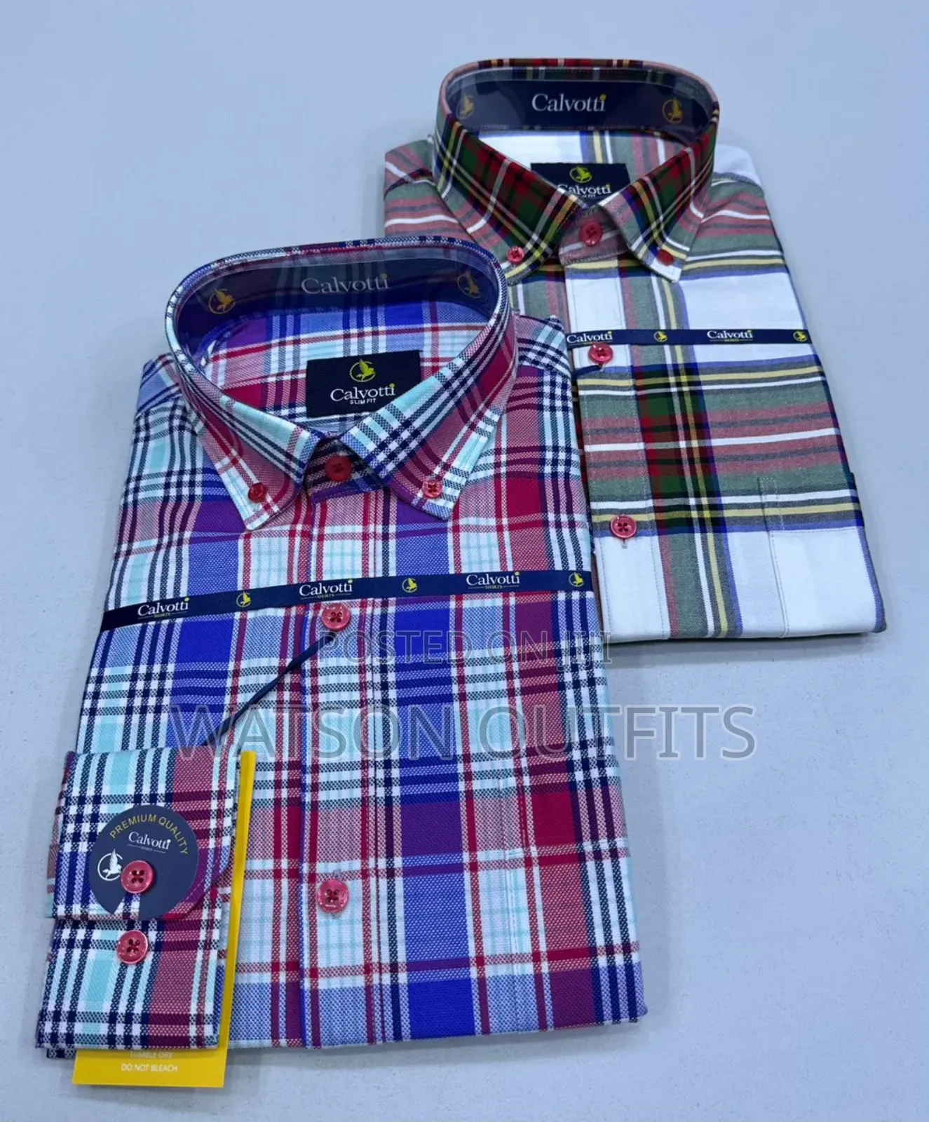 Men's Shirts or Shati Za Kiume