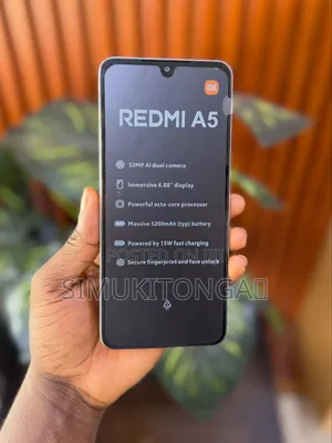 New Xiaomi Redmi A5 4G 128 GB