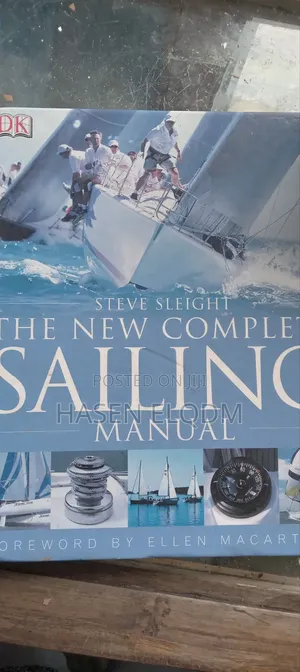 Sailing Manual -Hard Cover