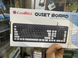 Coolbell Quiet Board Usb Wired Keyboard