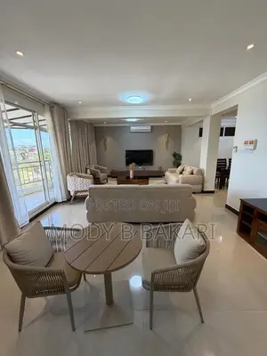 Furnished 3bdrm Apartment in Msasani for rent