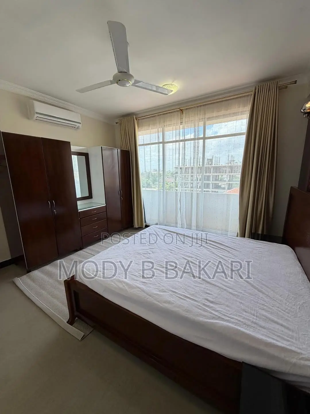 Furnished 3bdrm Apartment in Msasani for rent