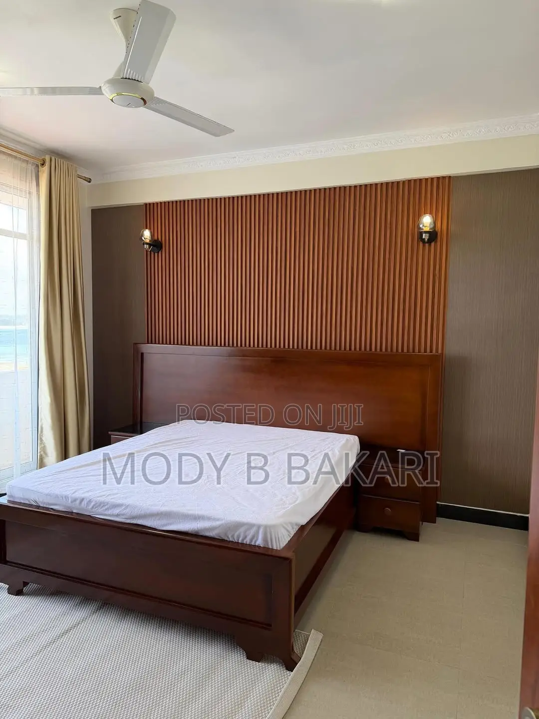 Furnished 3bdrm Apartment in Msasani for rent