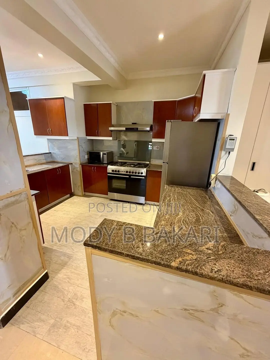 Furnished 3bdrm Apartment in Msasani for rent