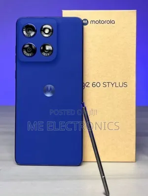 New Motorola Edge 60 Stylus 256 GB
