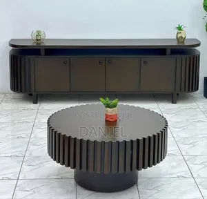 Set Ya Tv Showcase Na Coffee Table