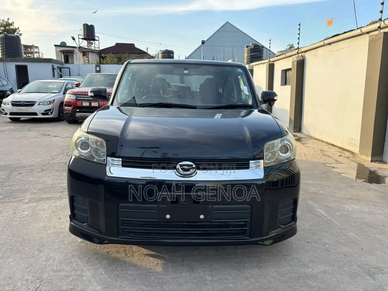 Toyota Corolla Rumion Hatchback 1.5 FWD 2010 Black