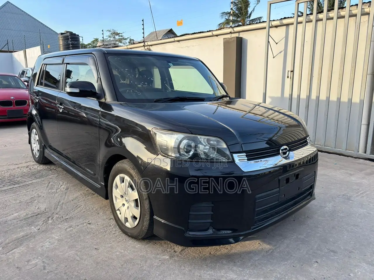 Toyota Corolla Rumion Hatchback 1.5 FWD 2010 Black