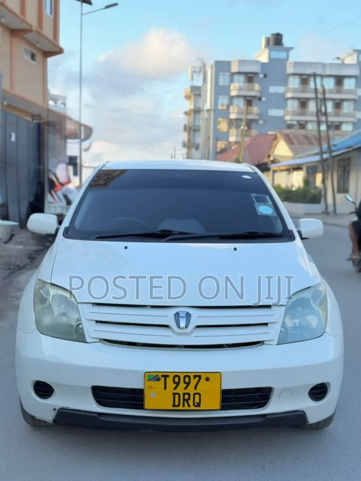 Toyota IST 2003 White
