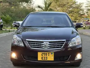 Toyota Premio 2010 Maroon