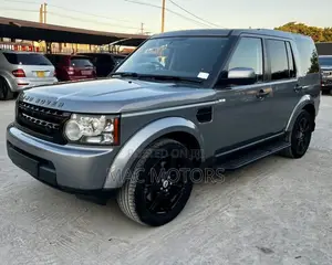 Land Rover Discovery 2012 Gray