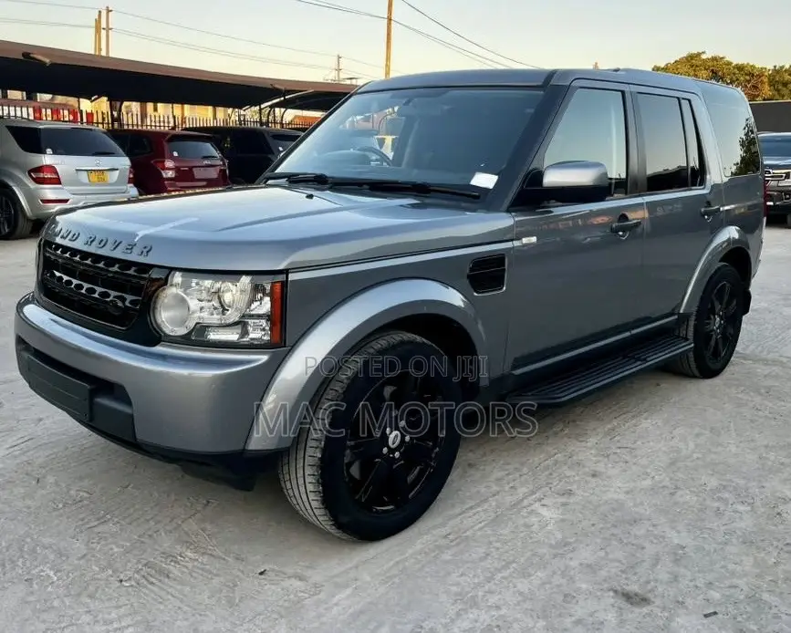 Land Rover Discovery 2012 Gray