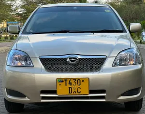Toyota Corolla RunX 2005 Gold